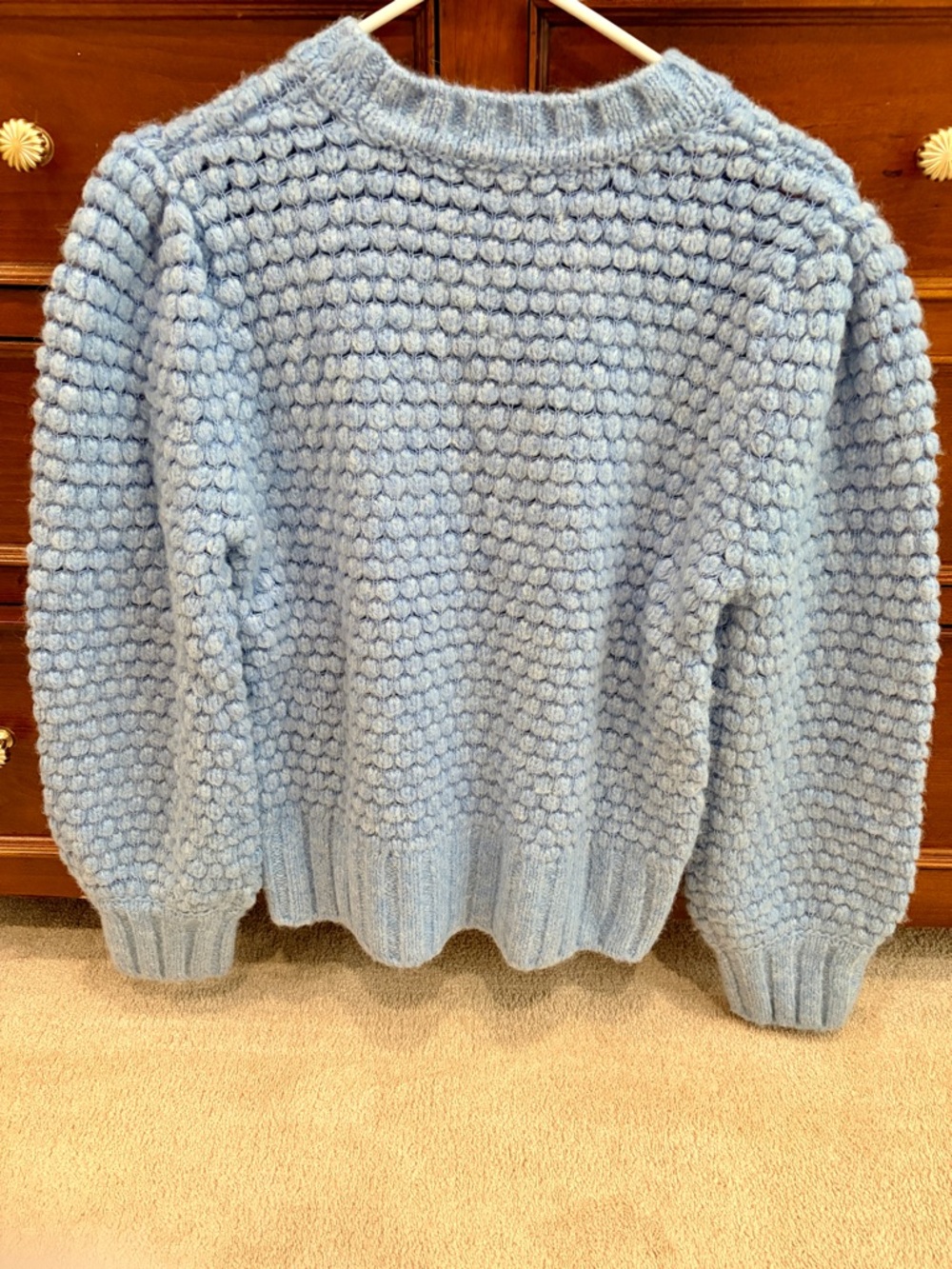 Vineyard Vines periwinkle Bubble Knit Crewneck Sweater - Picture 2 of 6
